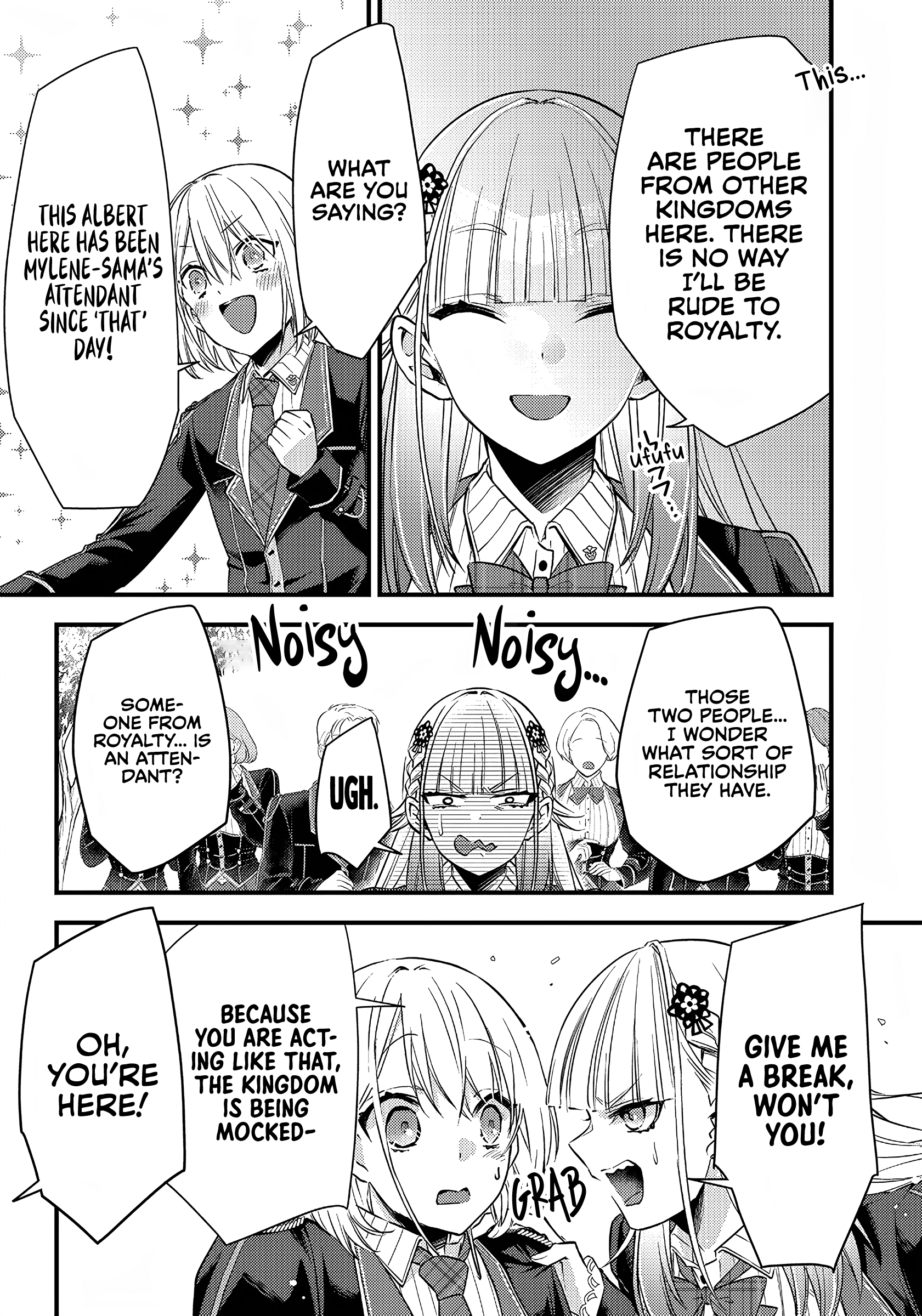 Savage Fang Ojou-sama Chapter 10 10